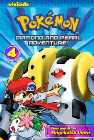 Kniha Pokemon Diamond and Pearl Adventure!, Vol. 4 Shigekatsu Ihara