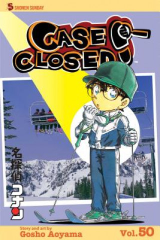 Kniha Case Closed, Vol. 50 Gosho Aoyama