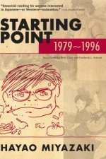 Könyv Starting Point: 1979-1996 Hayao Miyazaki