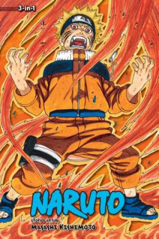 Book Naruto (3-in-1 Edition), Vol. 8 Masashi Kishimoto