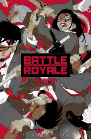 Kniha Battle Royale: Remastered Koshun Takami