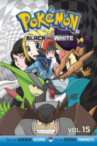 Книга Pokemon Black and White, Vol. 15 Hidenori Kusaka