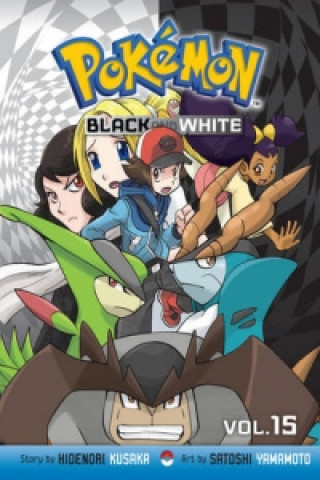 Książka Pokemon Black and White, Vol. 15 Hidenori Kusaka