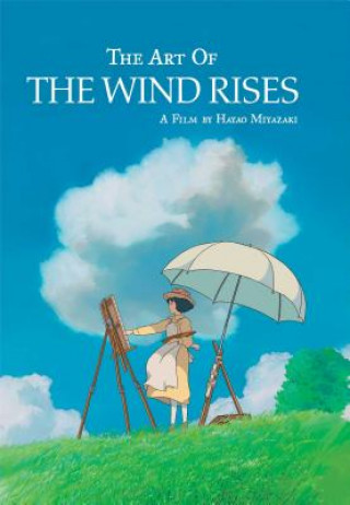 Knjiga Art of the Wind Rises Hayao Miyazaki