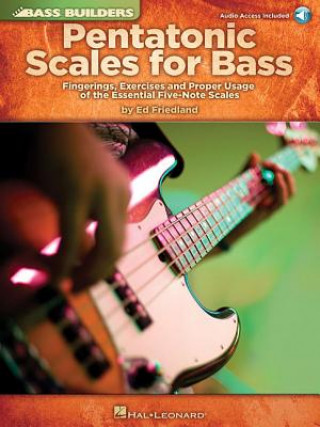 Book Pentatonic Scales for Bass Ed Friedland