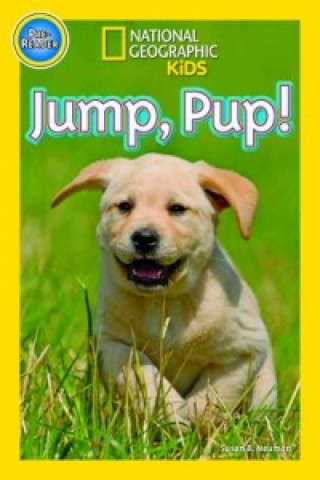 Carte National Geographic Kids Readers: Jump Pup National Geographic Kids