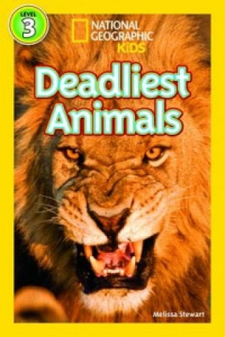 Książka National Geographic Kids Readers: Deadliest Animals National Geographic Kids