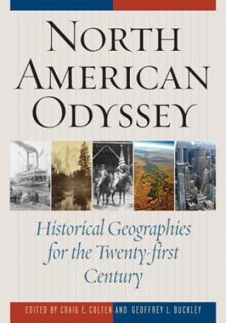 Kniha North American Odyssey Geoffrey L Buckley