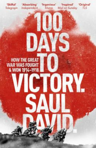 Könyv 100 Days to Victory: How the Great War Was Fought and Won 1914-1918 Saul David