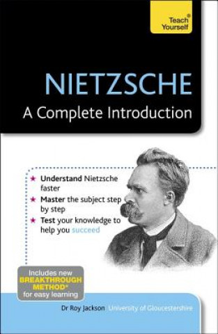 Könyv Nietzsche: A Complete Introduction: Teach Yourself Roy Jackson