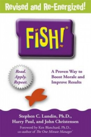 Könyv Fish! Stephen C. Lundin