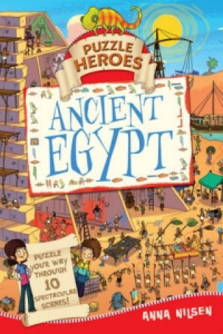 Knjiga Puzzle Heroes: Ancient Egypt Anna Nilsen