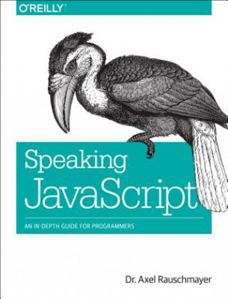 Könyv Speaking JavaScript Axel Rauschmayer