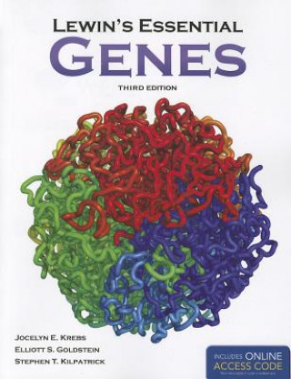 Knjiga Lewin's Essential GENES Jocelyn E Krebs