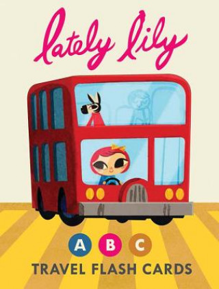 Kniha Lately Lily ABC Travel Flash Cards Micah Player