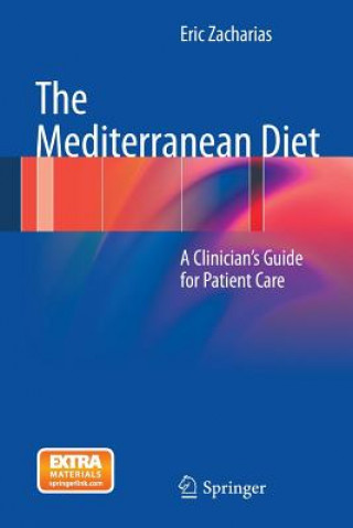 Kniha Mediterranean Diet Eric Zacharias