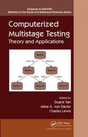 Libro Computerized Multistage Testing Duanli Yan & Alina A Von Davier