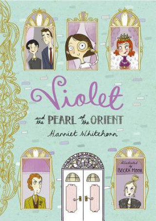 Livre Violet and the Pearl of the Orient Harriet Whitehorn