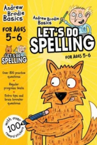 Knjiga Let's do Spelling 5-6 Andrew Brodie