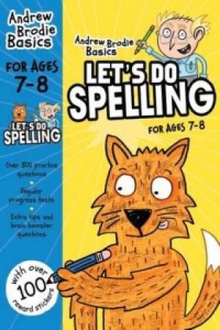 Könyv Let's do Spelling 7-8 Andrew Brodie