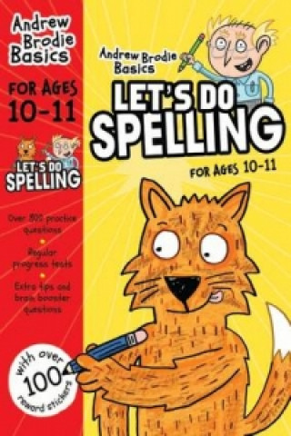 Книга Let's do Spelling 10-11 Andrew Brodie