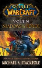 Carte World of Warcraft: Vol'jin: Shadows of the Horde Michael A. Stackpole