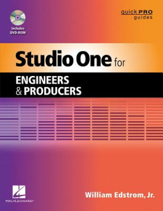 Kniha Studio One for Engineers and Producers William Edstrom