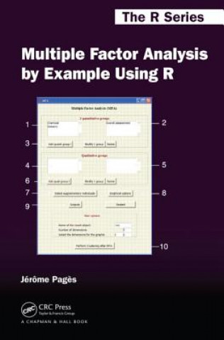 Könyv Multiple Factor Analysis by Example Using R Jérôme Pagčs