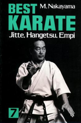 Kniha Best Karate Volume 7 Masatoshi Nakayama