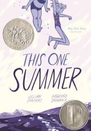 Книга This One Summer Mariko Tamaki & Jillian Tamaki