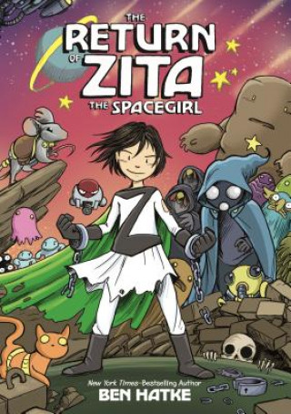Carte Return of Zita the Spacegirl Ben Hatke