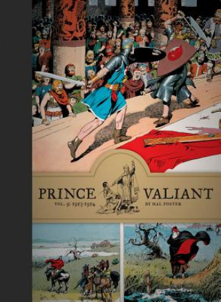 Book Prince Valiant Vol. 9: 1953-1954 Hal Foster