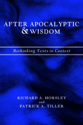 Książka After Apocalyptic and Wisdom Richard A Horsley