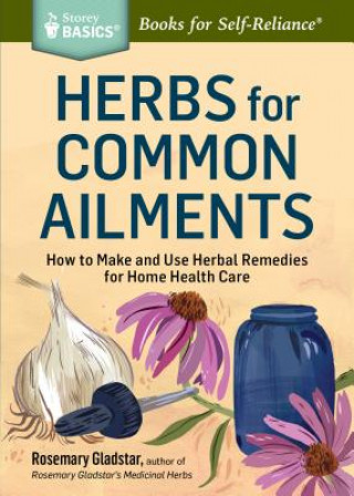 Könyv Herbs for Common Ailments Rosemary Gladstar