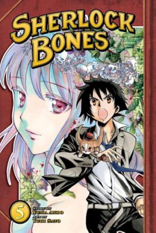 Buch Sherlock Bones Vol. 5 Yuma Ando