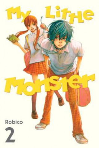 Könyv My Little Monster 2 Robico