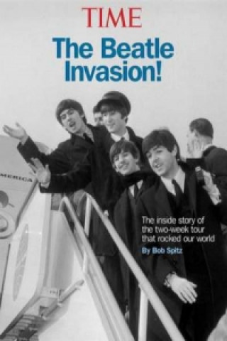 Book Beatles Invasion TIME Magazine