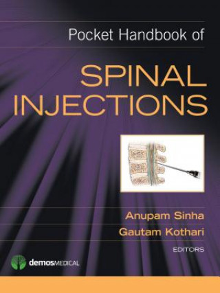 Kniha Pocket Handbook of Spinal Injections Anupam Sinha