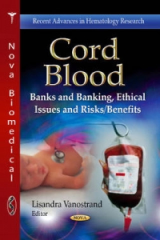 Книга Cord Blood Lisandra Vanostrand