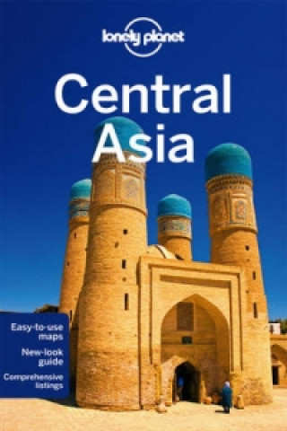 Книга Lonely Planet Central Asia Bradley Mayhew et al