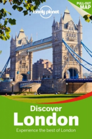 Книга Discover London Steve Fallon