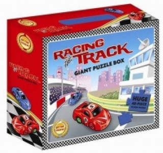 Kniha Racing Track Giant Floor Puzzle G. Vanzet