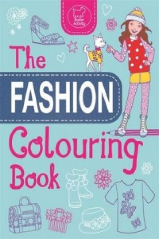 Kniha Fashion Colouring Book Jo Taylor
