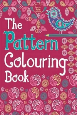 Book Pattern Colouring Book Jessie Eckel