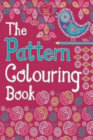 Kniha Pattern Colouring Book Jessie Eckel