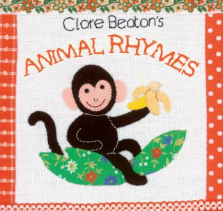 Kniha Clare Beaton's Animal Rhymes Clare Beaton