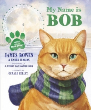 Könyv My Name is Bob James Bowen