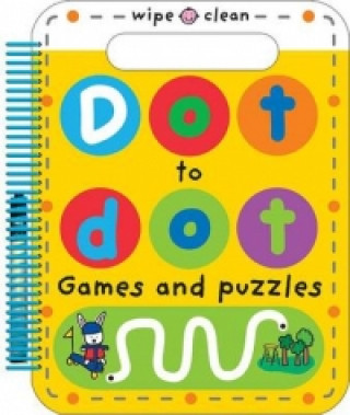 Kniha Dot to Dot Games and Puzzles Roger Priddy