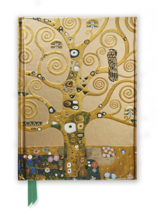 Calendar / Agendă Gustav Klimt: Tree of Life (Foiled Journal) Flame Tree