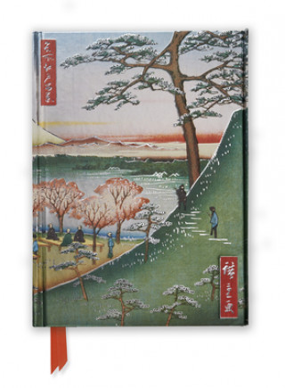 Naptár/Határidőnapló Hiroshige: Meguro (Foiled Journal) Hiroshige